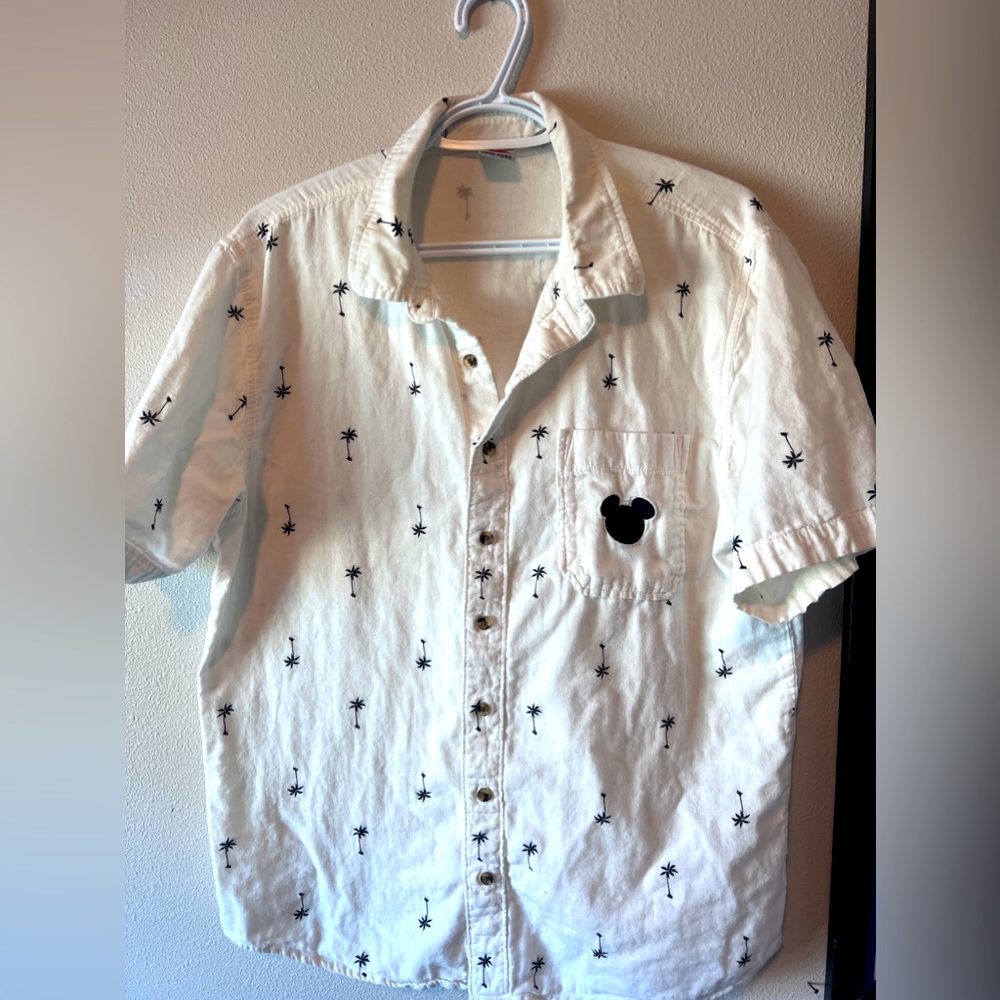 Men’s Disney Hawaiian Shirt